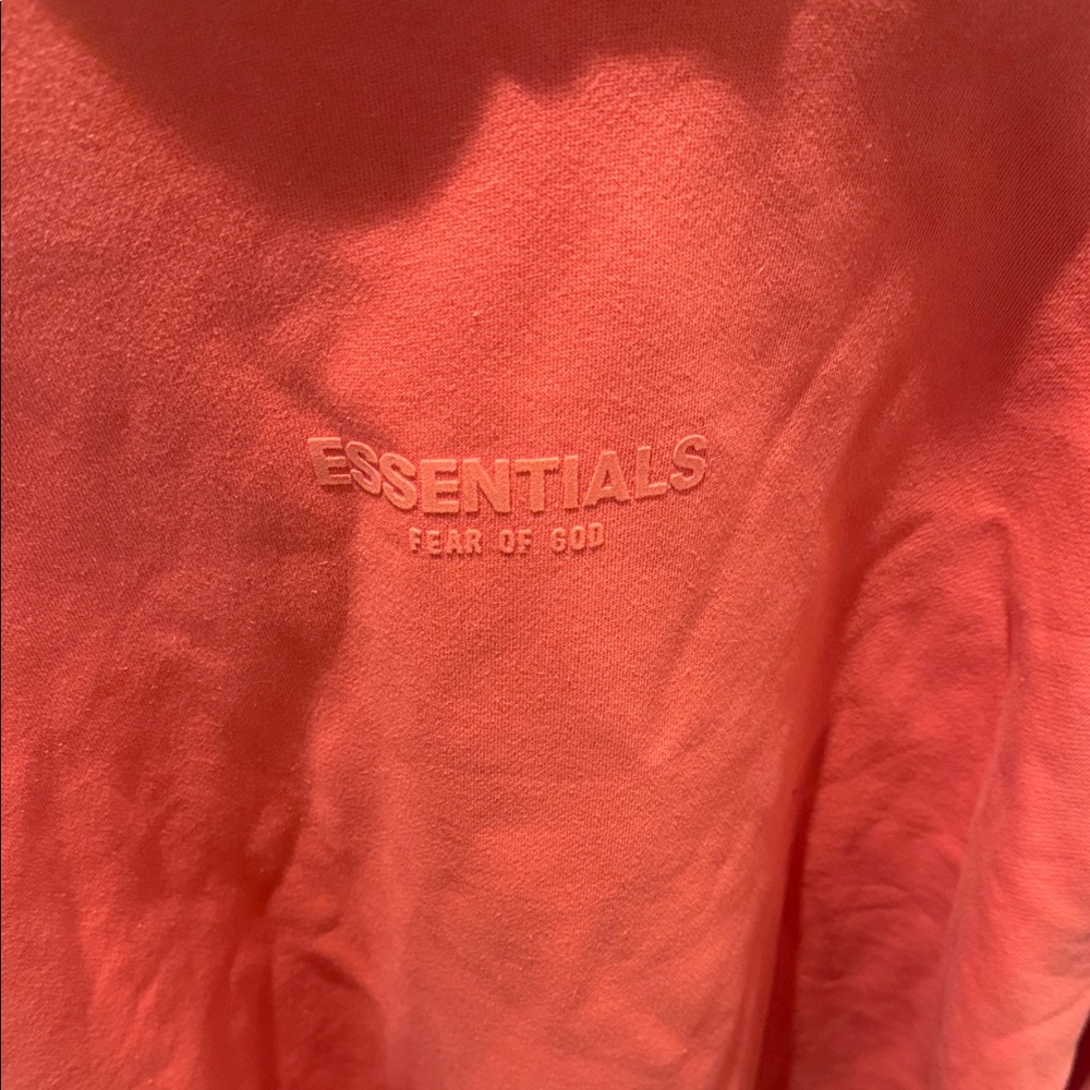 Essentials Coral Hoodie